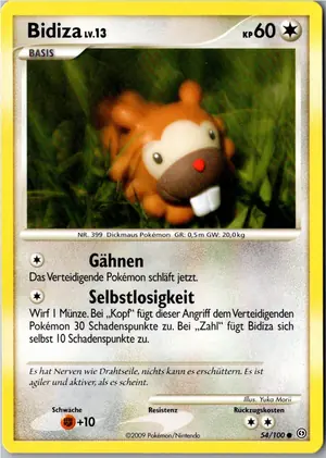 Bidiza Exemplar 1,95 €