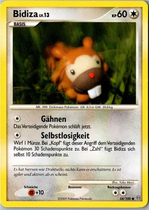 Bidiza Exemplar 1,95 €