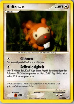 Bidiza Exemplar 1,95 €