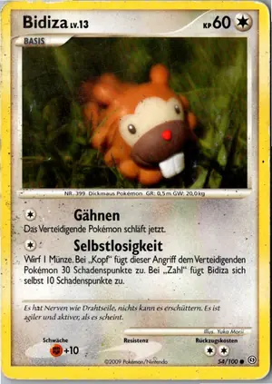 Bidiza Exemplar 1,95 €