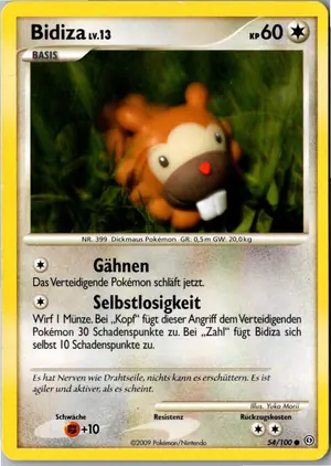 Bidiza Exemplar 1,95 €