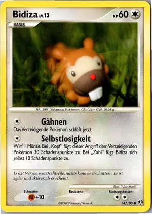 Bidiza Exemplar 1,95 €