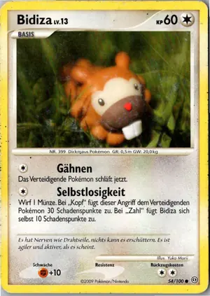 Bidiza Exemplar 1,95 €