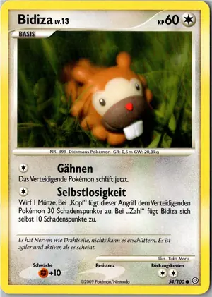 Bidiza Exemplar 1,95 €