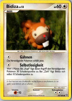 Bidiza Exemplar 1,95 €