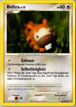 Bidiza Exemplar 1,95 €