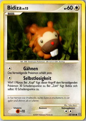 Bidiza Exemplar 1,95 €