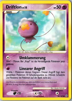 Driftlon Exemplar 1,45 €