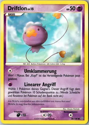 Driftlon Exemplar 1,45 €
