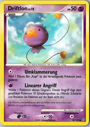 Driftlon Exemplar 1,45 €