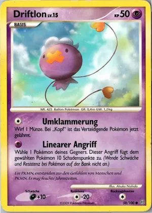 Driftlon Exemplar 1,45 €