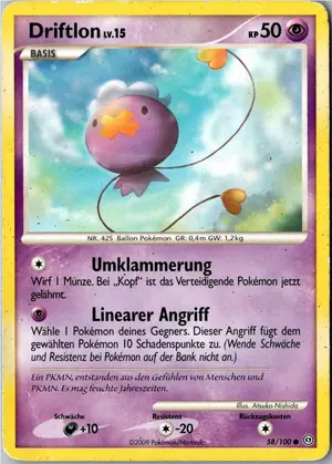 Driftlon Exemplar 1,45 €