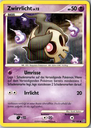 Zwirrlicht Exemplar 1,45 €