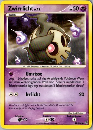 Zwirrlicht Exemplar 1,45 €