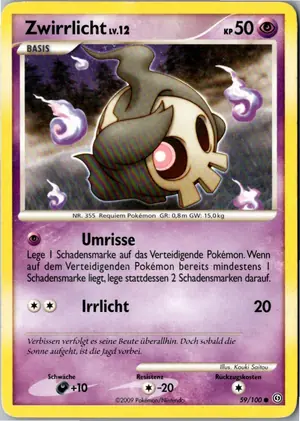 Zwirrlicht Exemplar 1,45 €