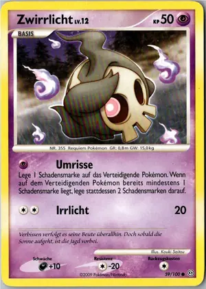 Zwirrlicht Exemplar 1,45 €