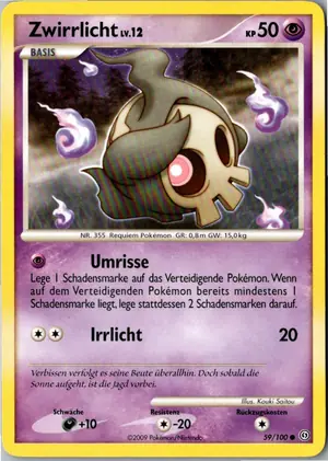 Zwirrlicht Exemplar 1,45 €