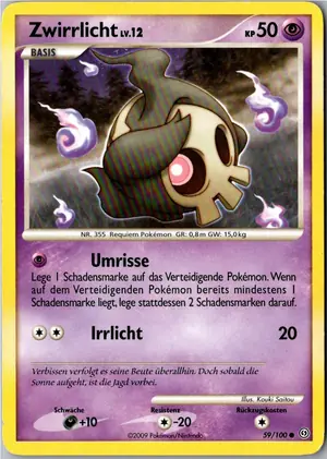 Zwirrlicht Exemplar 1,45 €