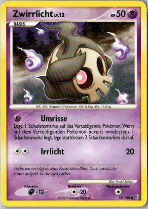 Zwirrlicht Exemplar 1,45 €