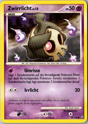 Zwirrlicht Exemplar 1,45 €