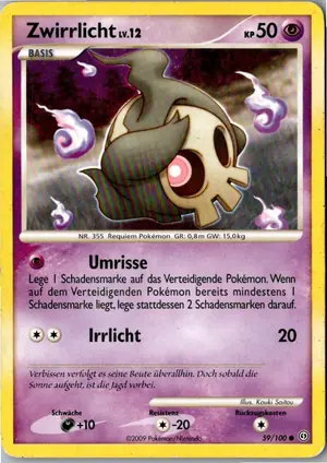 Zwirrlicht Exemplar 1,45 €