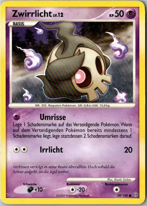 Zwirrlicht Exemplar 1,45 €
