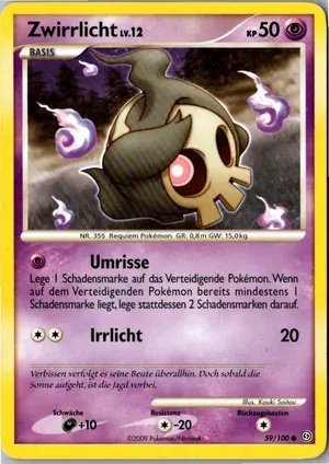 Zwirrlicht Exemplar 1,45 €