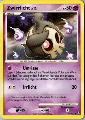 Zwirrlicht Exemplar 1,45 €