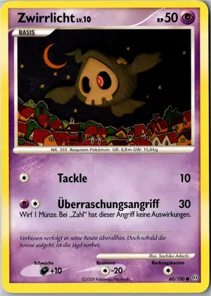 Zwirrlicht Exemplar 1,45 €