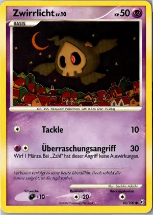 Zwirrlicht Exemplar 1,45 €