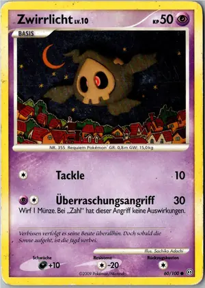 Zwirrlicht Exemplar 1,45 €