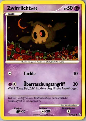 Zwirrlicht Exemplar 1,45 €