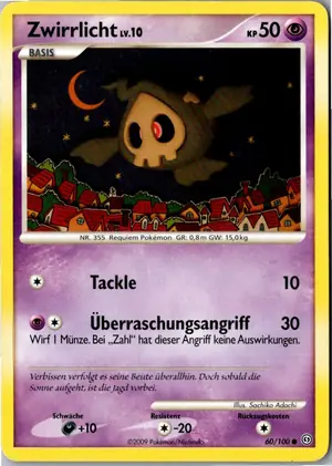 Zwirrlicht Exemplar 1,45 €