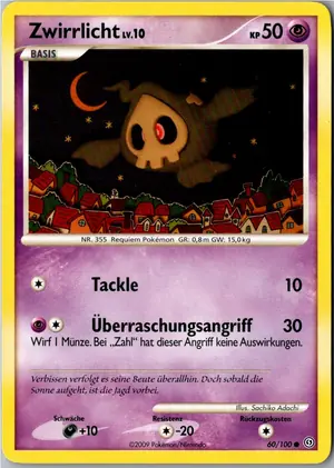 Zwirrlicht Exemplar 1,45 €