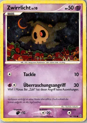 Zwirrlicht Exemplar 1,45 €