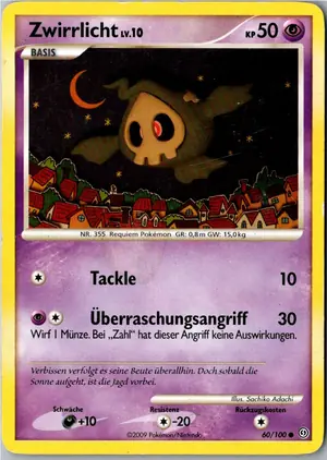 Zwirrlicht Exemplar 1,45 €