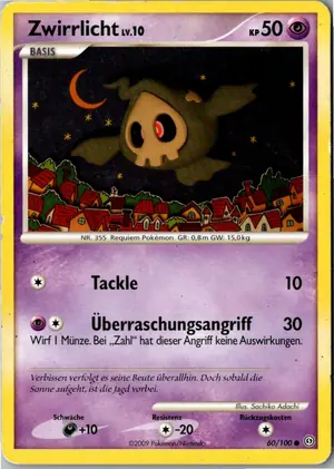 Zwirrlicht Exemplar 1,45 €