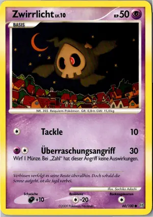 Zwirrlicht Exemplar 1,45 €