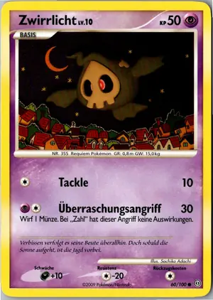 Zwirrlicht Exemplar 1,45 €