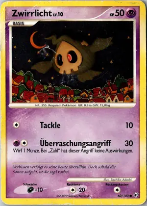 Zwirrlicht Exemplar 1,45 €