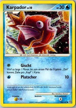 Karpador Exemplar 1,95 €