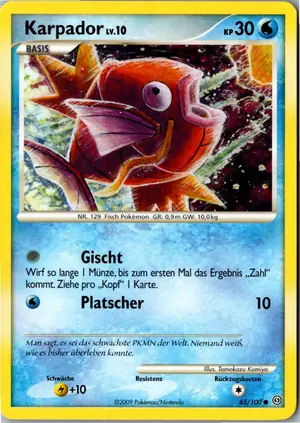 Karpador Exemplar 1,95 €