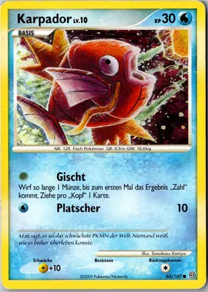 Karpador Exemplar 1,95 €