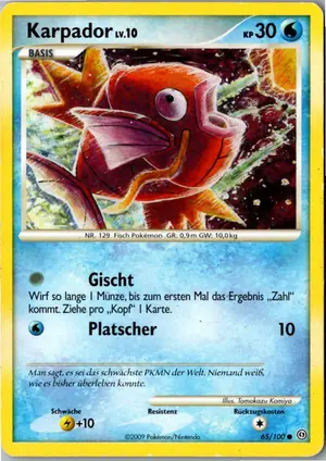 Karpador Exemplar 1,95 €