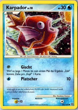 Karpador Exemplar 1,95 €
