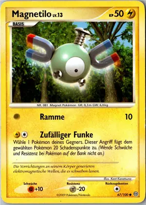 Magnetilo Exemplar 1,95 €