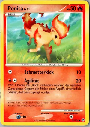 Ponita Exemplar 1,95 €