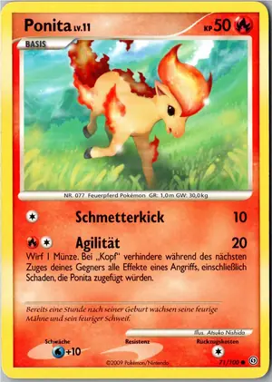 Ponita Exemplar 1,95 €