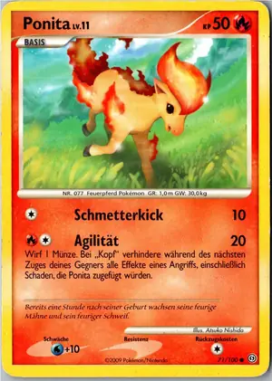 Ponita Exemplar 1,95 €