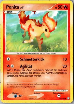 Ponita Exemplar 1,95 €